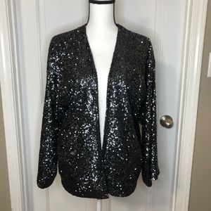 GAP Sequined Jacket Size Medium